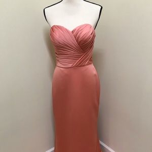 Bella by Venus Bridal: Satin prom/ special occasion dress